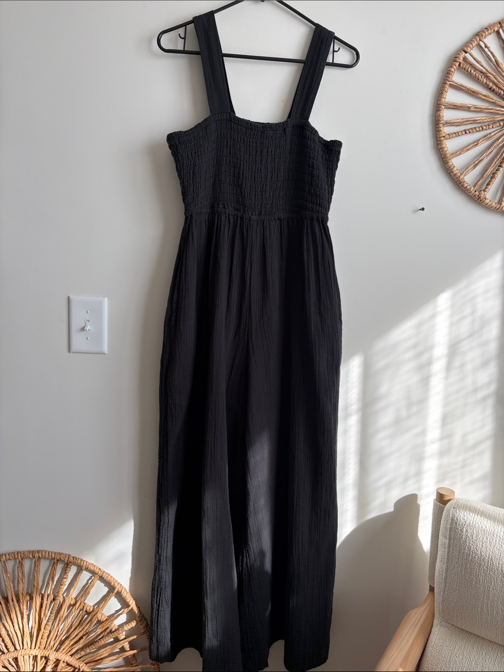 Quince - Gauze Jumpsuit - size M
